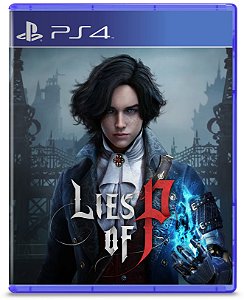 Lies Of P Para PS4 - Mídia Digital