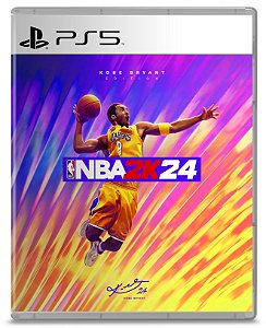 NBA 2K24 Para PS5 - Mídia Digital
