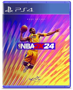 NBA 2K24 Para PS4 - Mídia Digital