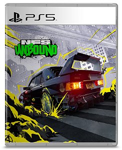 Need For Speed Unbound Para PS5 - Mídia Digital