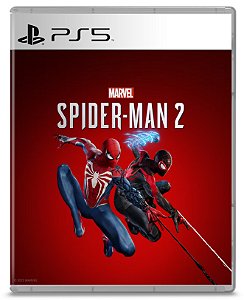 Marvel's Spider-Man 2 Para PS5 - Mídia Digital