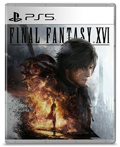 Final Fantasy XVI Para PS5 - Mídia Digital