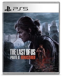The Last Of Us Parte II Remastered Para PS5 - Mídia Digital