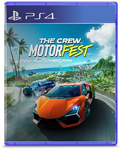 The Crew Motorfest Para PS4 - Mídia Digital