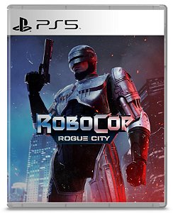 Robocop: Rogue City Para PS5 - Mídia Digital