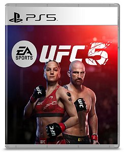 UFC 5 Para PS5 - Mídia Digital