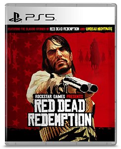 Red Dead Redemption Para PS5 - Mídia Digital