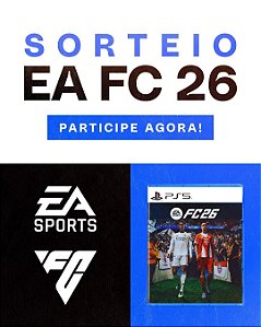 Sorteio EA SPORTS FC 26 - Nº260825