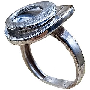 Anel de Prata 925 Eclipse No.17