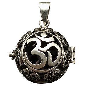 Pingente Difusor de Prata 925 On