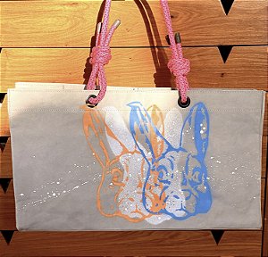 Bolsa Beach ACStencil Bunnies