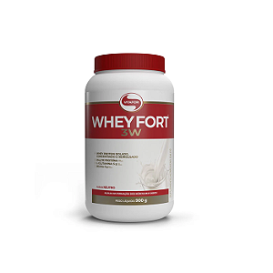 Whey Fort 900g 3W NEUTRO - Vitafor