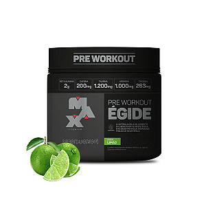 Pré Treino ÉGIDE 300g Limão - Max Titanium