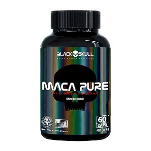 Maca Pure 60cps - BlackSkull