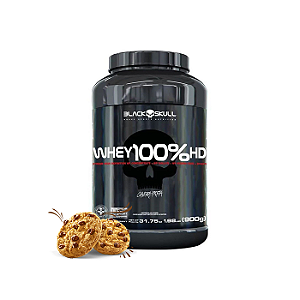 Whey POTE 100% HD 900G COOKIES & CREAM - BlackSkull