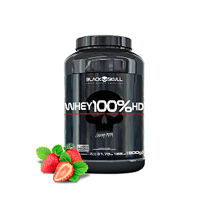 Whey POTE 100% HD 900G MORANGO - BlackSkull