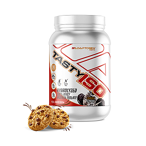 Tasty ISO - Hidrolisado e Isolado - 912g - COOKIES AND CREAM - Adaptogen