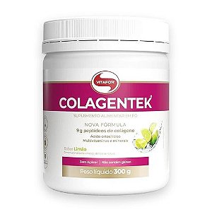 Colagentek 300g LIMÃO - Vitafor