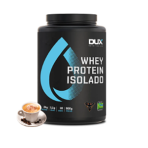 Dux Isolado 900g Pote CAPPUCCINO - Dux Nutrition