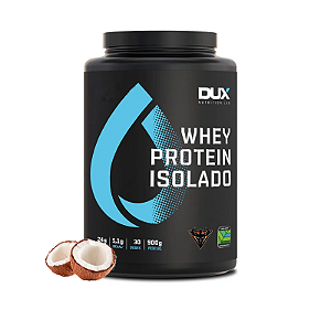 Dux Isolado 900g Pote COCO - Dux Nutrition