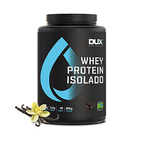 Dux Isolado 900g Pote BAUNILHA - Dux Nutrition