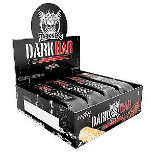 DarkBar Cx c/8 un CHOCOLATE MEIO AMARGO COM CASTANHAS - Integral Medica