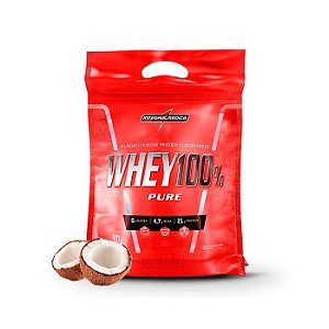 Whey 100% REFIL 900g COCO - Integral Medica