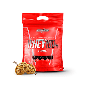 Whey 100% REFIL 900g COOKIES - Integral Medica