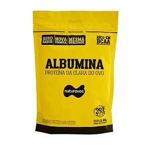 Albumina 420g NATURAL - Naturovos