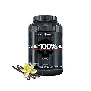 Whey POTE 100% HD 900G BAUNILHA - BlackSkull