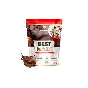 Hipercalórico BEST MASS 3kg CHOCOLATE - BodyShape