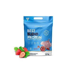 Best Blend Protein MORANGO 1800g - BodyShape