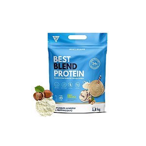 Best Blend Protein NINHO C/ AVELÃ- 1800g - BodyShape