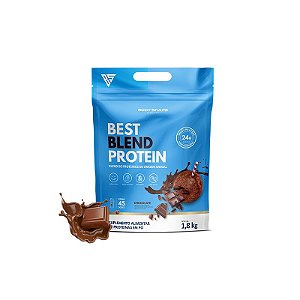 Best Blend Protein CHOCOLATE- 1800g - BodyShape