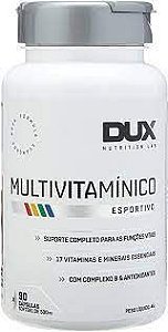 Multivitamínico 90 Cápsulas - Dux Nutrition