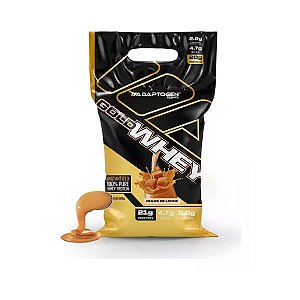 Gold Whey Dulce de Leche 900g Bag - Adaptogen