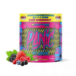 Panic Pre Workout Fruit Punch 300g - Adaptogen