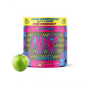 Panic Pre Workout Maça Verde 300g - Adaptogen