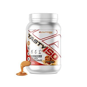 Tasty ISO - Hidrolisado e Isolado - 912g - DULCE DE LECHE - Adaptogen