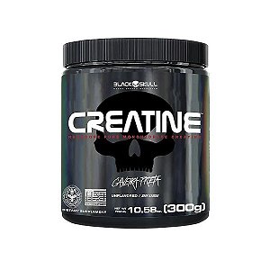 Creatine 300g 100% Pure - BlackSkull