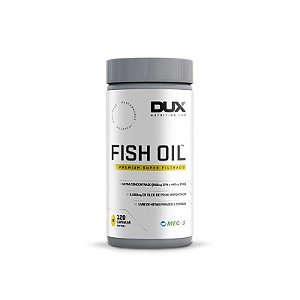 Fish Oil 120 Cápsulas - Dux Nutrition