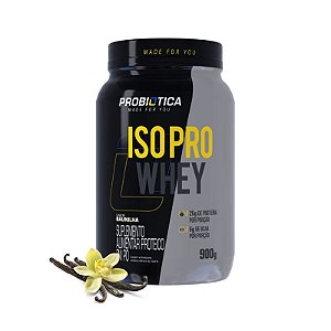 Iso Pro Whey Pote 900g Baunilha - Probiotica