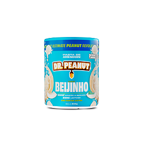 Pasta de Amendoim Dr Peanut 600g BEIJINHO