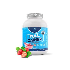 Hipercalórico FULL GAINER 3kg Morango - OneFull®