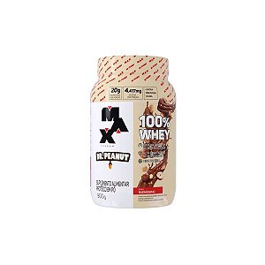 100% WHEY DR.PEANUT POTE 900G BUENÍSSIMO - Max Titanium