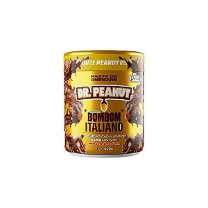 Pasta de Amendoim Dr Peanut 600g BOMBOM ITALIANO