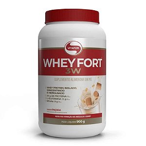 Whey Fort 900g 3W PAÇOCA - Vitafor