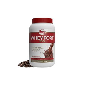 Whey Fort 900g 3W  MOCHACCINO  - Vitafor