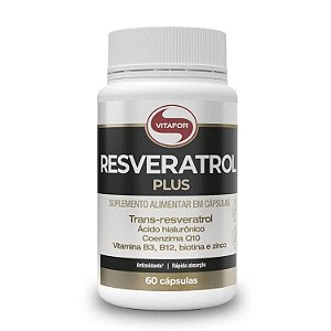 Resveratrol Plus 60cps - Vitafor