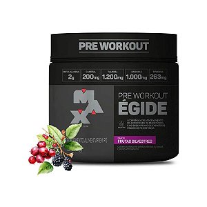 Pré Treino ÉGIDE 300g Abacaxi & Manga 300g - Max Titanium